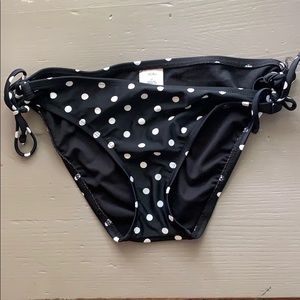 Polka dot bikini bottoms